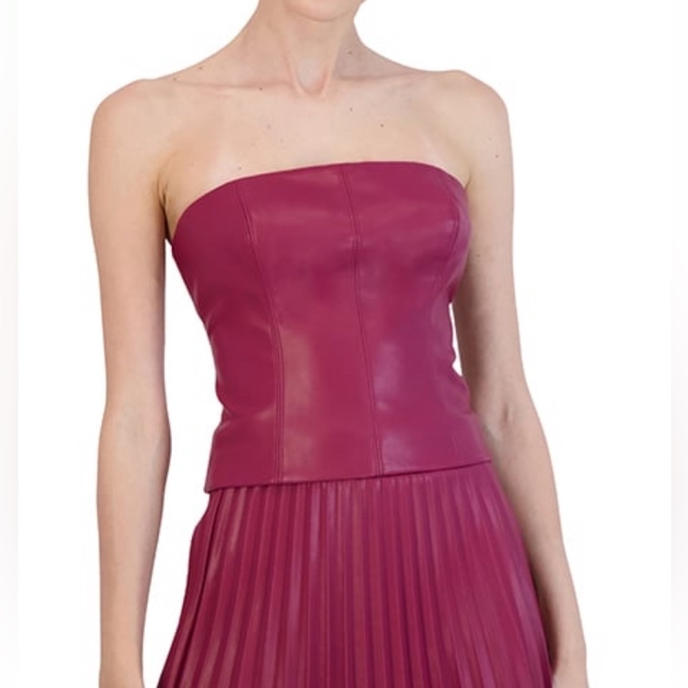BCBGMAXGARZIA NWT corset top